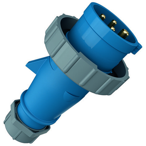 Mennekes Stecker AM-TOP 32A,4p,9h,230V,IP67 293