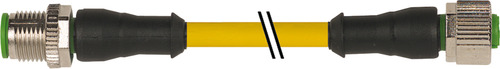 Murrelektronik Konf.-Leitung 1,5m gelb gerade 7000-40021-0340150