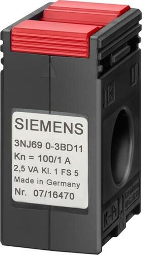 Siemens Dig.Industr. Stromwandler 200/1A Kl.1 2,5VA 3NJ6930-3BF11