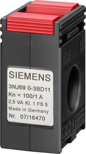 Siemens Dig.Industr. Stromwandler 250/5A Kl.0,5 2,5VA 3NJ6930-3BG22