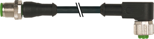 Murrelektronik M12 Stecker gerade auf M12 Buchse gew. 7000-40121-6340200