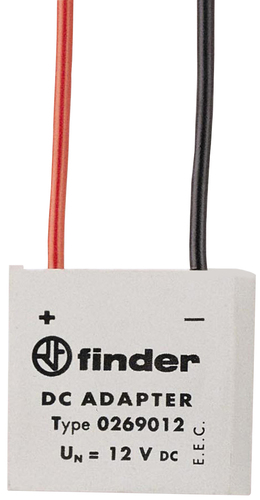 Finder Steueradapter für 12VDC an 12VAC 026.9.012