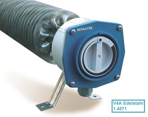 Schultze Rippenrohrh.feuergef.Räume Autom.600W 230V edelstahl RiRo fa 600E