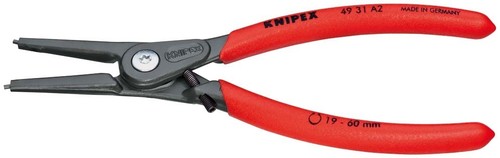 Knipex-Werk Präzisions-Sicherungszange 180mm 49 31 A2