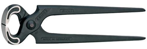 Knipex-Werk Kneifzange schwarz, 180mm 50 00 180