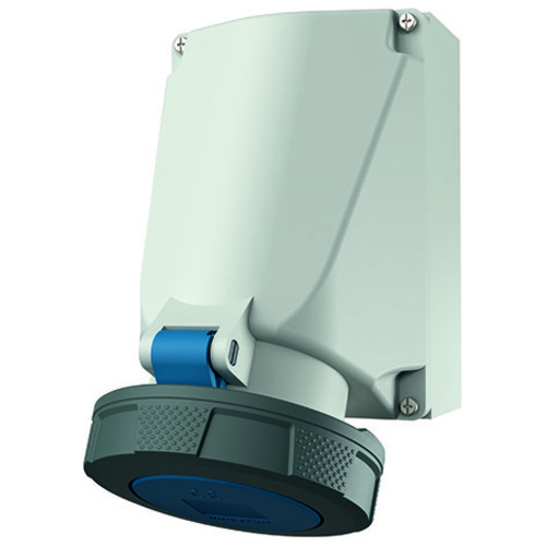 Mennekes Wanddose 63A,4p,9h,230V,IP67 131A
