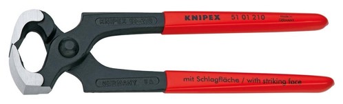 Knipex-Werk Hammerzange schwarz, 210mm 51 01 210