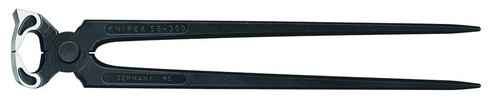 Knipex-Werk Hufbeschlagzange schwarz, 300mm 55 00 300