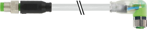 Murrelektronik Verbindungsleitung 3p. M8 St. ger. M8 Bu. 7000-88041-2300100
