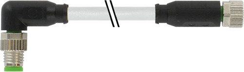 Murrelektronik Verbindungsleitung M8 St.gerw.auf Bu.M8 7000-88061-2300060