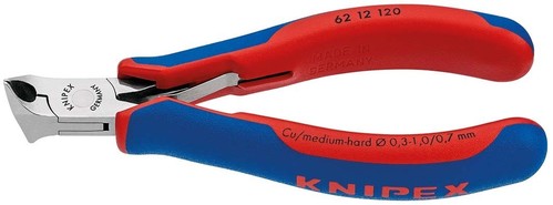 Knipex-Werk Elektronik-Schrägschneider poliert, 120mm 62 12 120