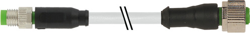Murrelektronik Verbindungsleitung M8 St.ger.auf Bu.M12 7000-88241-2300150