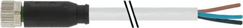 Murrelektronik M8-Buchse gerade m.frei. Leitungsende 7999-08041-2331500
