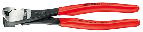 Knipex-Werk Kraft-Vornschneider 160mm 67 01 160 SB