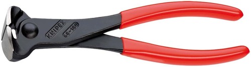 Knipex-Werk Vornschneider schwarz, 180mm 68 01 180