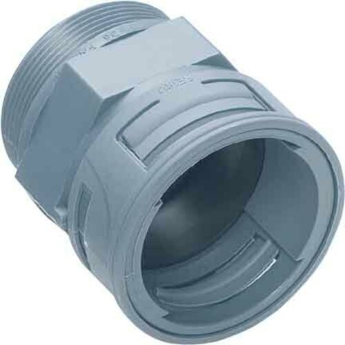 Reiku Verschraubung gerade, schwarz VPGRB-36P36