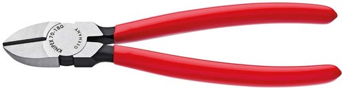 Knipex-Werk Seitenschneider schwarz, 110mm 70 01 110