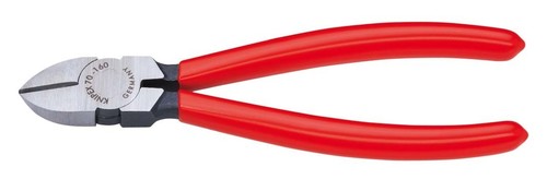 Knipex-Werk Seitenschneider schwarz, 160mm 70 01 160