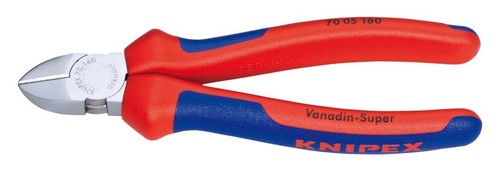 Knipex-Werk Seitenschneider verchromt, 160mm 70 05 160