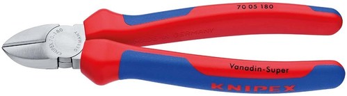 Knipex-Werk Seitenschneider verchromt, 180mm 70 05 180