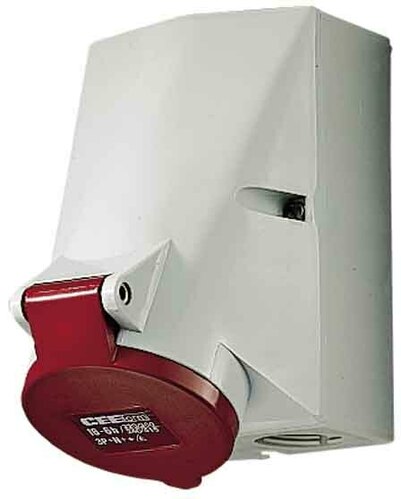 Mennekes CEE-Wandsteckdose 32A,5P,6H,400V 1557