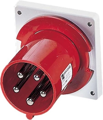 Mennekes Anbaustecker TA 63A,5p,6h,400V,IP44 1688
