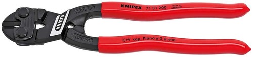 Knipex-Werk CoBolt-Bolzenschneider m. Kunststoff, 200mm 71 31 200