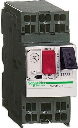 Schneider Electric Motorschutzschalter 0,63-1,00A FZ GV2ME053