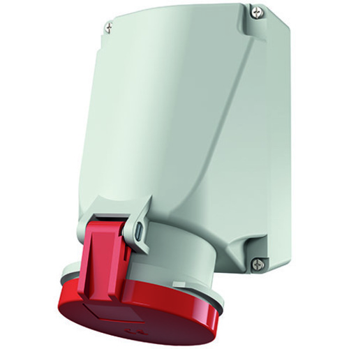 Mennekes Wanddose HW/VN 63A,5p,6h,400V,IP44 21253A