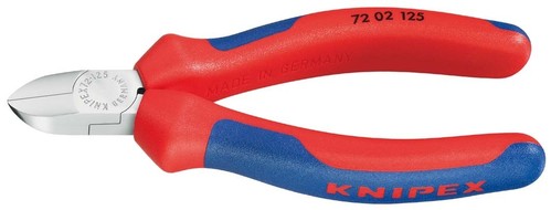 Knipex-Werk Seitenschneider für Kunstst., 125mm 72 02 125