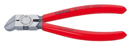 Knipex-Werk Seitenschneider für Kunstst., 160mm 72 11 160