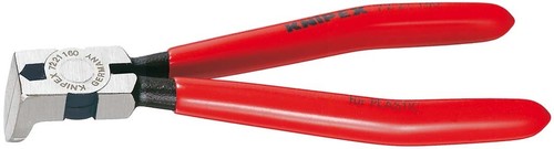 Knipex-Werk Seitenschneider für Kunstst., 160mm 72 21 160