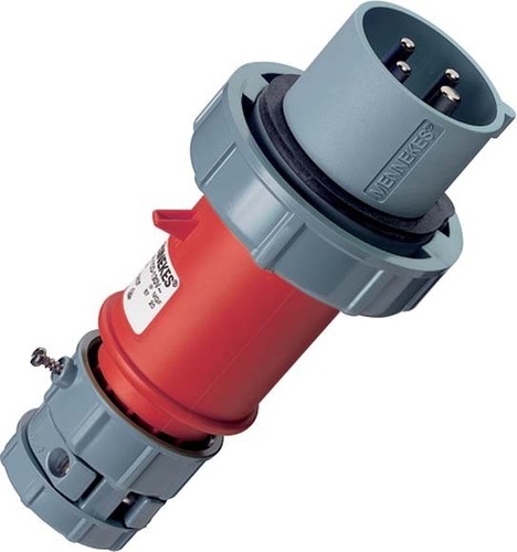 Mennekes Stecker PowerTOP HW/VN 16A,4p,6h,400V,IP67 3809