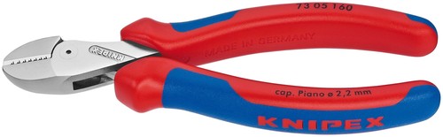 Knipex-Werk X-Cut-Seitenschneider 160mm 73 05 160 SB