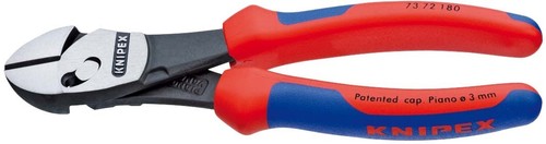 Knipex-Werk TwinForce Seitenschneider 180mm 73 72 180 BK