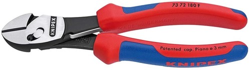 Knipex-Werk TwinForce Seitenschneider 180mm 73 72 180 F