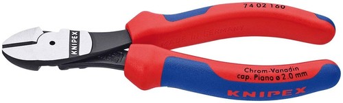 Knipex-Werk Kraft-Seitenschneider 160mm 74 02 160 SB