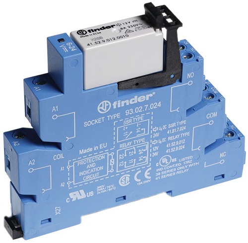 Finder Koppelrelais 2W, 8A 38.52.0.024.0060
