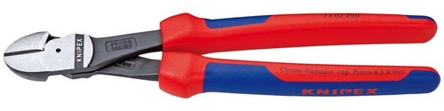 Knipex-Werk Kraft-Seitenschneider 250mm 74 02 250