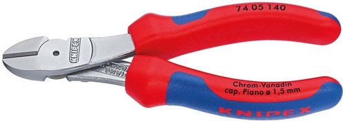 Knipex-Werk Kraft-Seitenschneider 140mm 74 05 140
