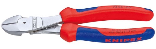Knipex-Werk Kraft-Seitenschneider 160mm 74 05 160