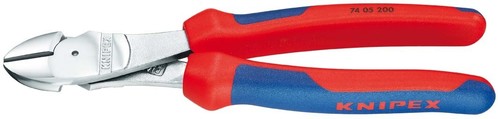 Knipex-Werk Kraft-Seitenschneider 200mm 74 05 200