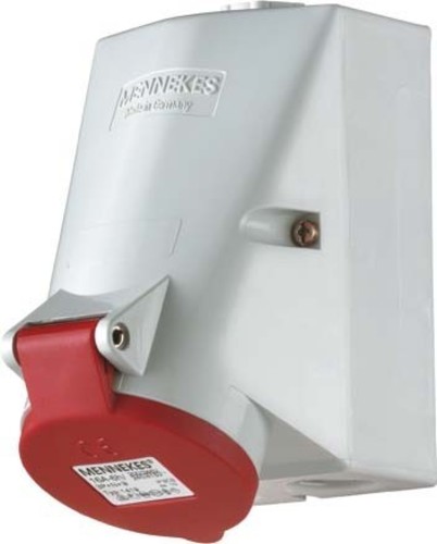 Mennekes Wanddose 16A,5p,11h,440V,IP44 2745A