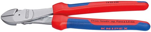 Knipex-Werk Kraft-Seitenschneider 250mm 74 05 250