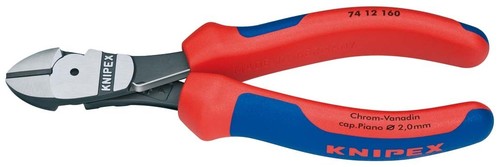 Knipex-Werk Kraft-Seitenschneider 160mm 74 12 160 SB