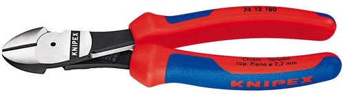 Knipex-Werk Kraft-Seitenschneider 180mm 74 12 180