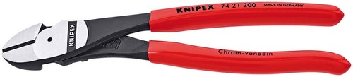 Knipex-Werk Kraft-Seitenschneider 200mm 74 21 200 SB