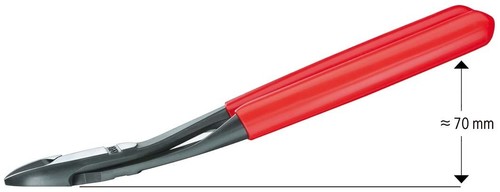Knipex-Werk Kraft-Seitenschneider 250mm 74 21 250