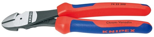 Knipex-Werk Kraft-Seitenschneider 200mm 74 22 200