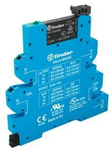 Finder Koppelrelais-MasterBasic 1W, 6A 39.01.0.006.0060 Finder Koppelrelais-MasterBasic 1W, 6A 39.01.0.006.0060